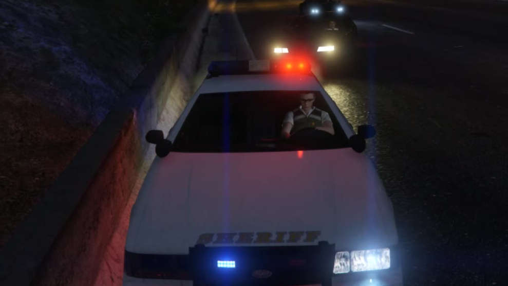 【LSPD】这就是一次非常不正确的pullover